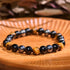 Yellow Tiger Eye Obsidian Hematite(Wrist Circumference: 14-18cm)