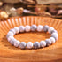 Picasso Jasper White Turquoise(Wrist Circumference: 14-16cm)