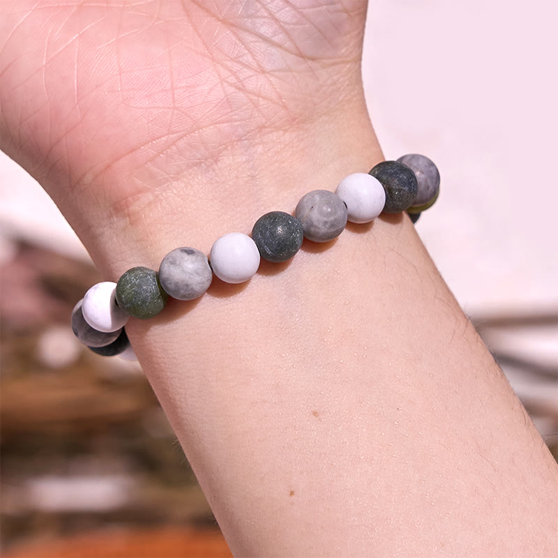 KarmaRipple's Lead Back To Earth Neutral Color Series Grounding Balance Bracelet p26