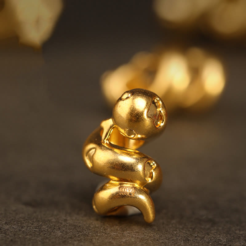 KarmaRipple's 999 Gold Year of the Snake Handcrafted Strength?Bracelet p10