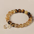 Tiger Eye Citrine(Wrist Circumference: 16-18cm)
