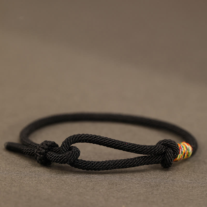 KarmaRipple's Red String 925 Sterling Silver 999 Sterling Silver Coin Fortune Bracelet p7