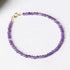 3mm Amethyst(Wrist Circumference: 16cm)