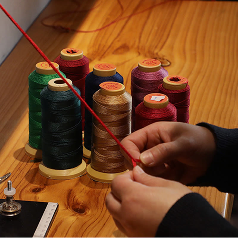 KarmaRipple's 925 Sterling Silver String Protection Fortune Ultra-Thin Woven Bracelet Anklet p18