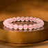 Rose Quartz(Wrist Circumference: 14-16cm)