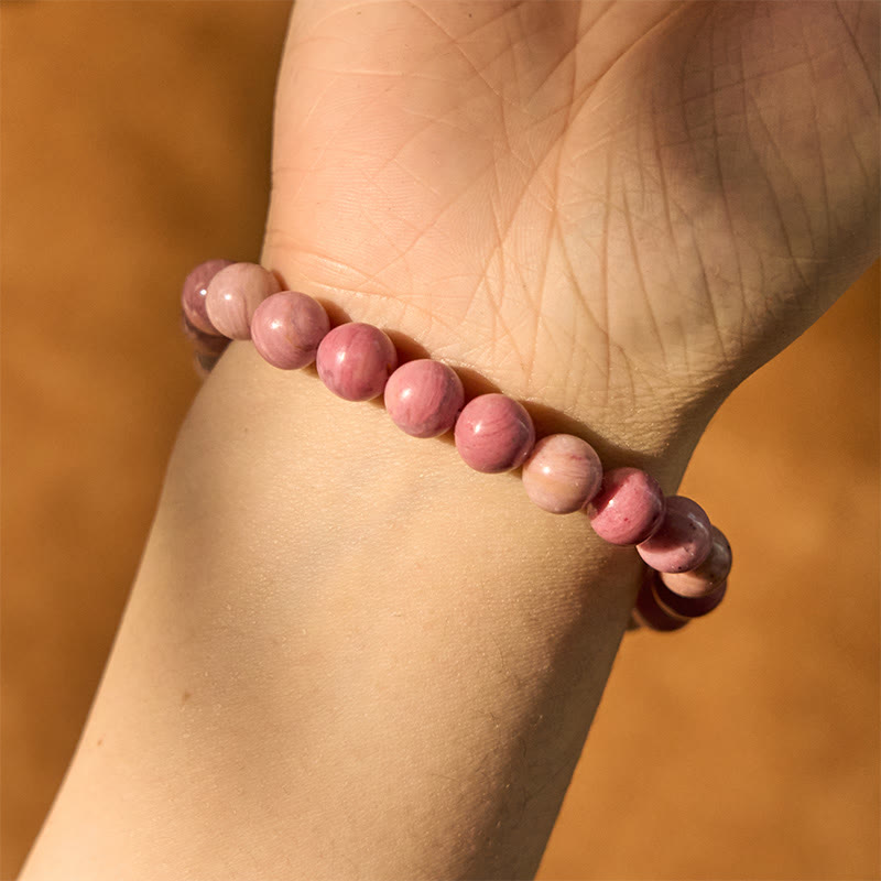 KarmaRipple's Rhodonite Balancing Relationships Bracelet p4