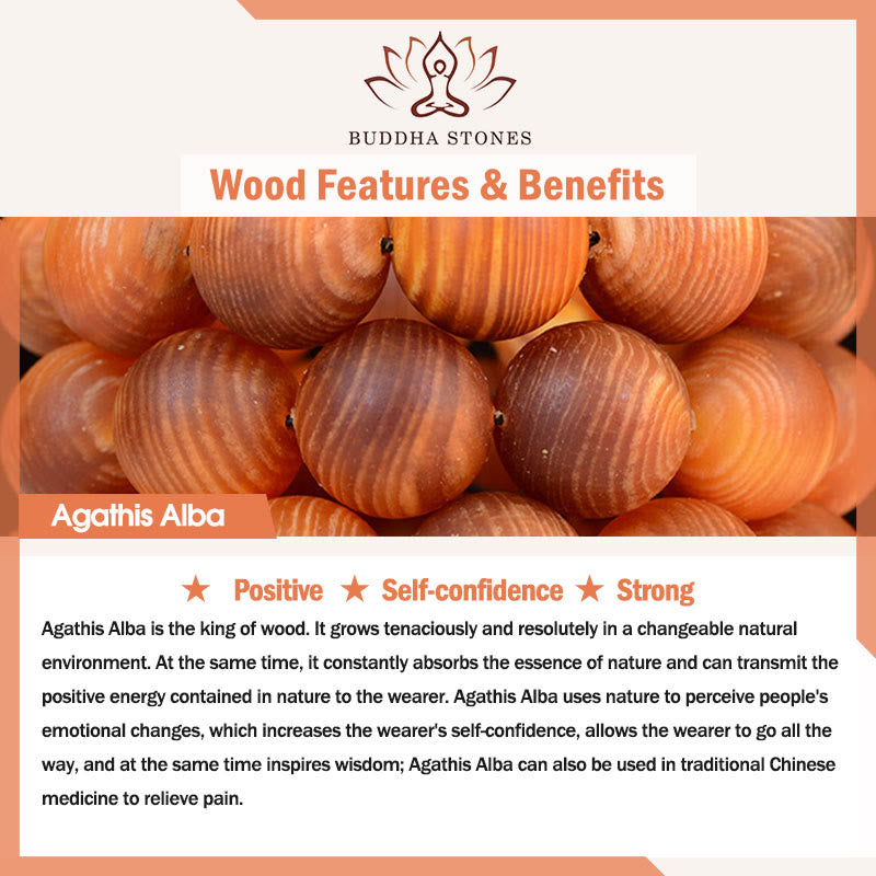 KarmaRipple's Vintage Sandalwood Agathis Alba Ebony Wood Peltogyne Beadwork Balancing Brooch p18