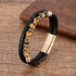 Tiger Eye / Gold / 18-22cm