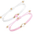 Pink And White(Wrist Circumference 14-27cm)