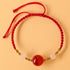 Red Rope&Red Agate(Wrist Circumference 14-15cm)