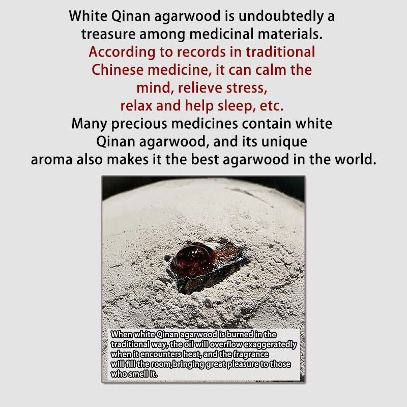 KarmaRipple's Nha Trang 108 Mala Beadwork 8mm Ivory Qinan Vietnam Agarwood Peace Bracelet p10