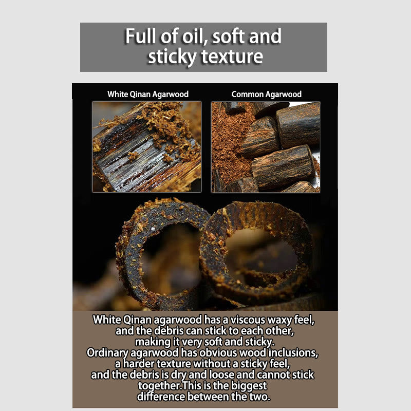 KarmaRipple's Nha Trang 108 Mala Beadwork 8mm Ivory Qinan Vietnam Agarwood Peace Bracelet p15