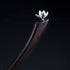 Magnolia Flower Ebony Hairpin