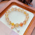 Citrine(Wrist Circumference: 15-17cm)