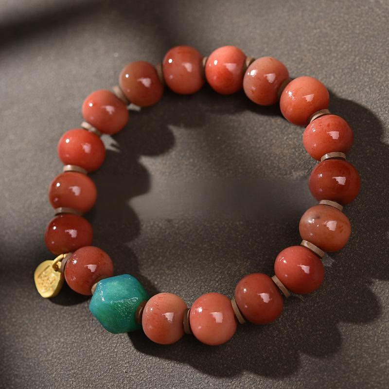 KarmaRipple's Vintage Tibetan Camel Bone'ssel Fortune Bracelet p2