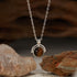 Tiger Eye / Silvery
