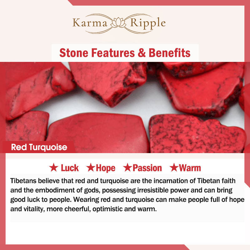 KarmaRipple's 108 Mala Beadwork Prayer Yoga Meditation Pendant p6