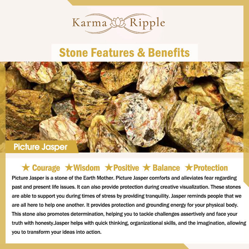 KarmaRipple's Little Angel Wings Authentic Gemstone Fortune Pendant Necklace p25