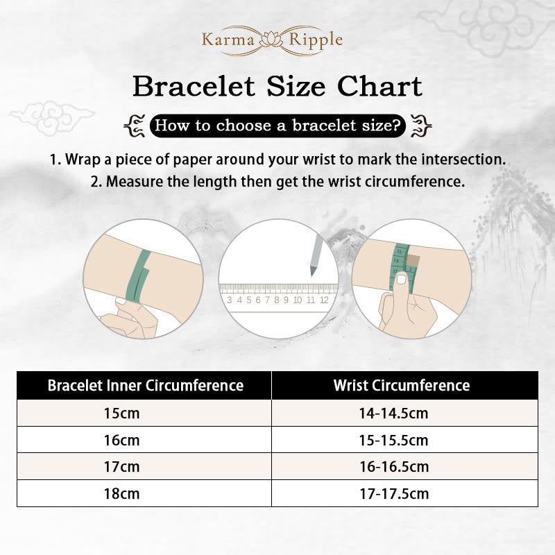 KarmaRipple's Purple Phantom Red Hematoid Quartz Green Rutilated Quartz Bronze Love Forgive Bracelet p15