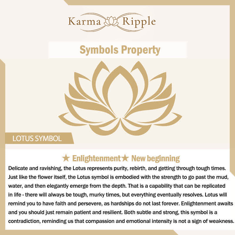 KarmaRipple's 108 Mala Beadwork Authentic Stone Sea Sediment Jasper Lotus Protection Bracelet p8