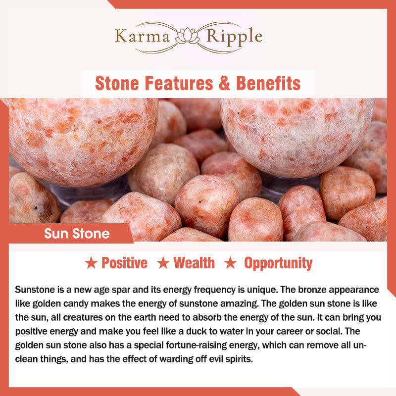 KarmaRipple's Authentic Sun Stone Super Seven Gemstone Silver Sheen Obsidian Rutilated Quartz 925 Sterling Silver Year Of The Snake Positive Bracelet p7