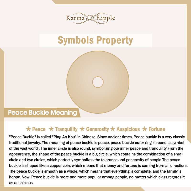 KarmaRipple's 925 Sterling Silver Jade Ginkgo Peace Buckle Ruyi Lock Prosperity Pendant Necklace p8