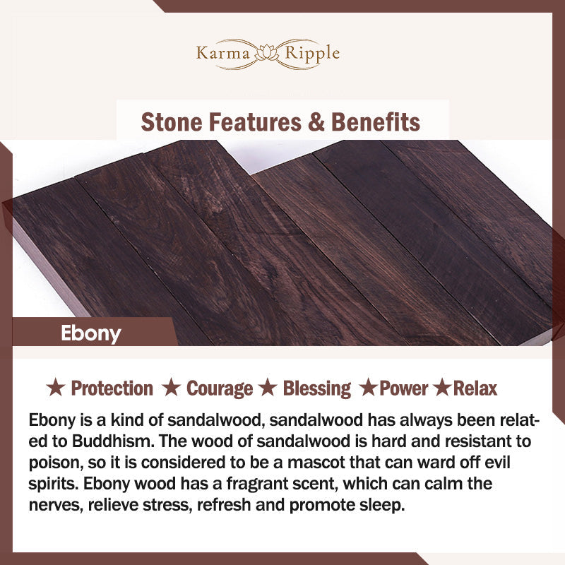 KarmaRipple's 925 Sterling Silver Classical Ebony Magnolia Flower Blessing Hairpin p8