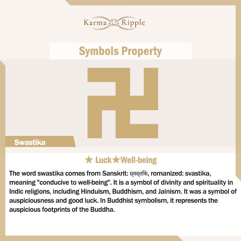 KarmaRipple's Tibetan Double Dorje Om Mani Padme Hum Buddha Swastika Vajra Strength Bracelet p14