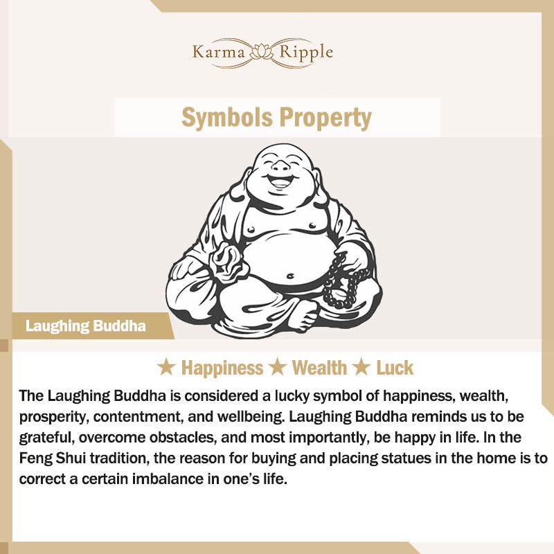 KarmaRipple's 925 Sterling Silver Authentic Jade Round Laughing Buddha Abundance Chain Pendant Necklace p11