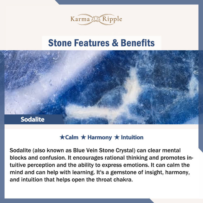 KarmaRipple's KarmaRipple Sodalite Balance Bracelet p7