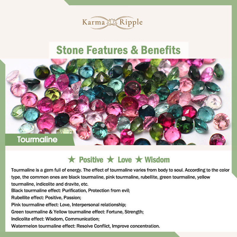 KarmaRipple's Authentic Tourmaline Positive Love Ring p14