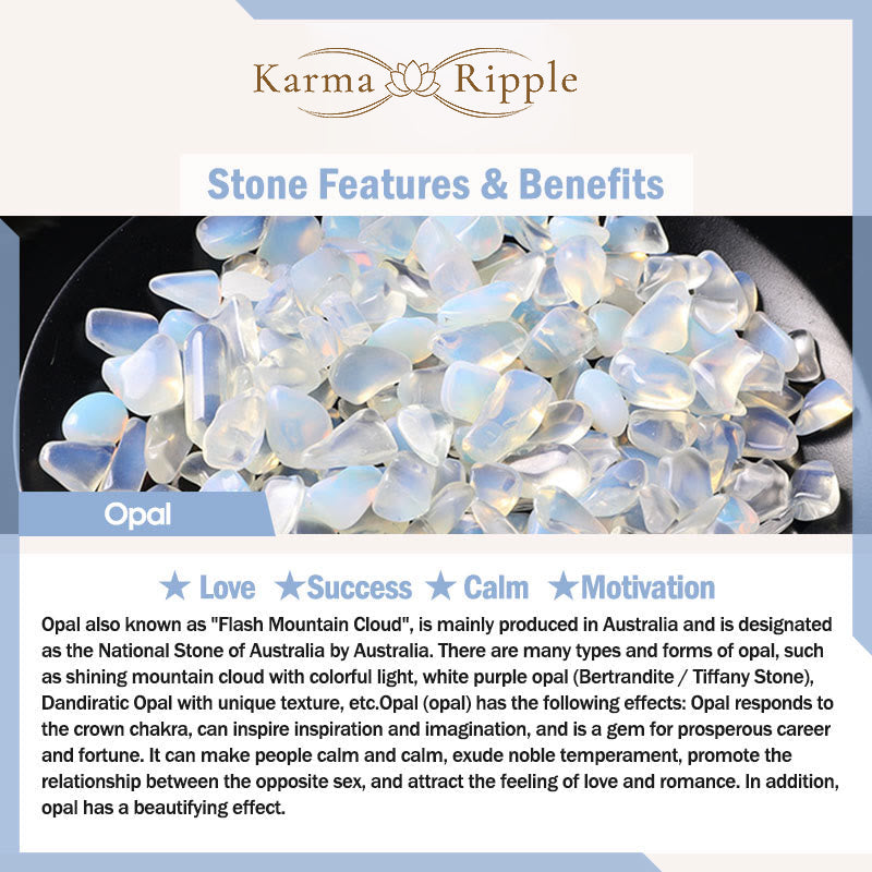 KarmaRipple's Marquise Pattern Authentic Gemstone Stone Talisman Pendant Necklace p22