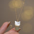 Normal 14K Gold Plated / Pearl&Hetian Jade