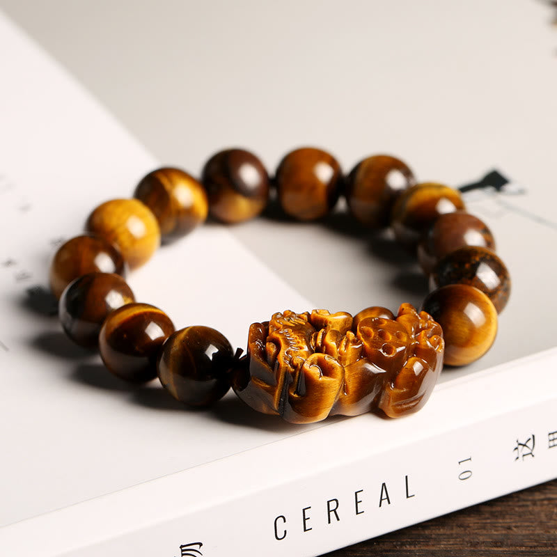 KarmaRipple's Authentic Tiger Eye Wealth Bracelet p2