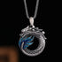 Dragon&55cm 925 Sterling Silver Chain