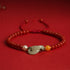 Red Agate(Confidence💛Calm)((Wrist Circumference 14-20cm)