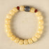 Yellow Bodhi Seed(Wrist Circumference 14-15cm) / Auspicious Cloud