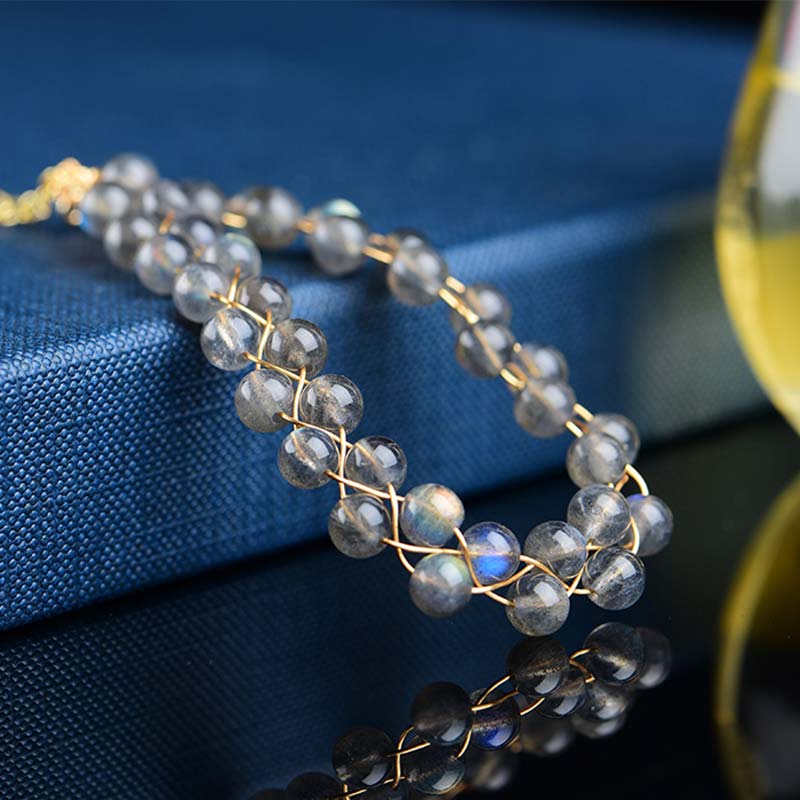 KarmaRipple's Authentic Moonstone Love Blessing Bracelet p2