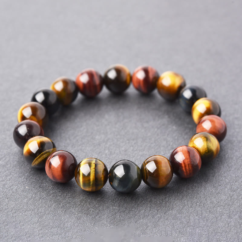 KarmaRipple's Authentic Tiger Eye Positive Protection Bracelet p8