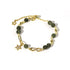Dark Green Rutilated Quartz(Wrist Circumference 14-15cm)