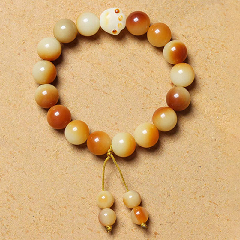 KarmaRipple's Authentic Bodhi Seed Lovely Paw Claw Peace Wisdom Bracelet p3