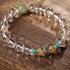 Goat Auspicious Groups: Goat/Pig/Rabbit / 10mm(Wrist Circumference 14-16cm)