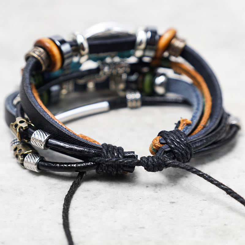 KarmaRipple's Tibetan Turquoise Evil Eye Purification Bracelet p5