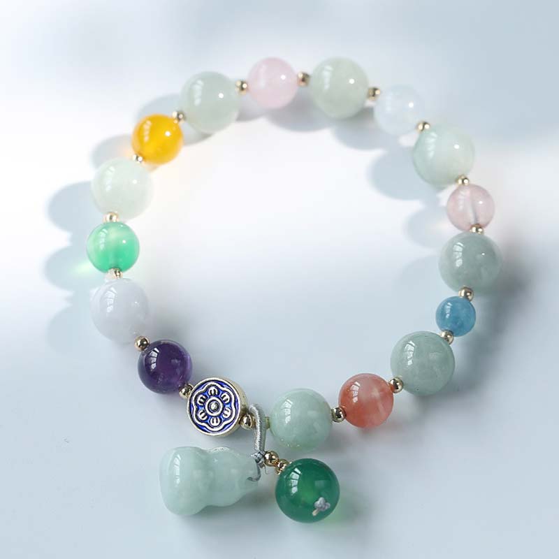 KarmaRipple's Fortunate Bracelet Gourd Jade Bracelet p2