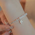 White Peridot Bamboo(Wrist Circumference 14-17cm)