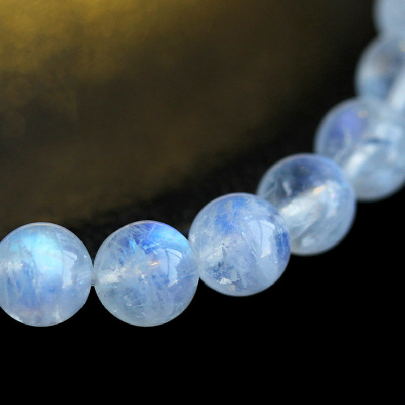 KarmaRipple's Moonstone Calm Balancing Positive Bracelet p15