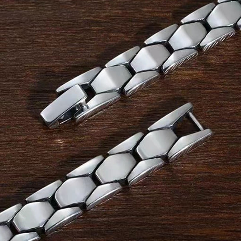 KarmaRipple's Tiger Head Design Balancing Bracelet p5