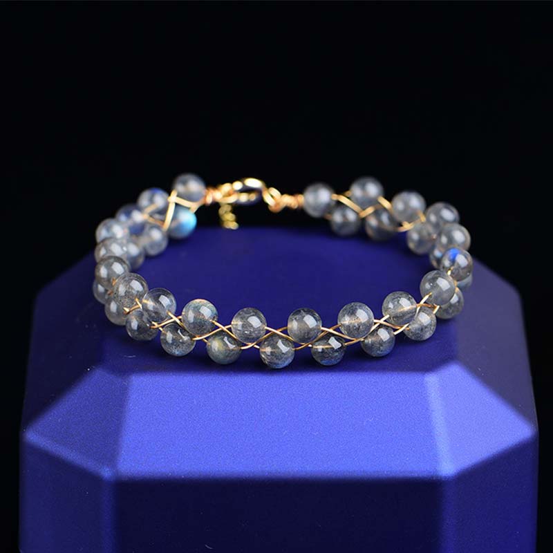 KarmaRipple's Authentic Moonstone Love Blessing Bracelet p6