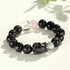 Silver Sheen Obsidian Fox(Wrist Circumference 14-16.5cm)