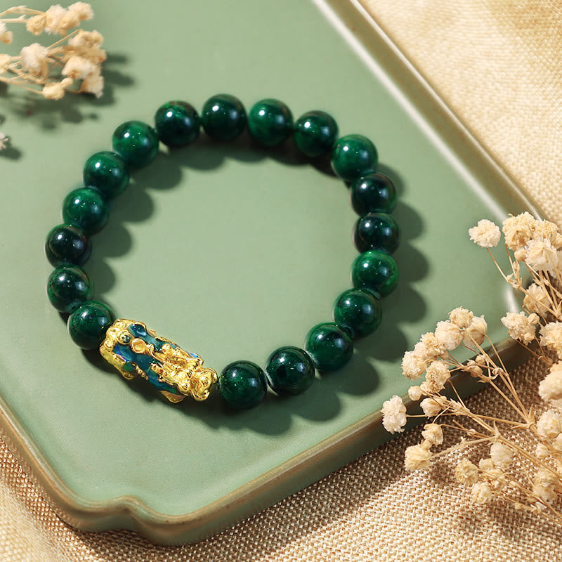 KarmaRipple's FengShui PiXiu Jade Protection Bracelet p4